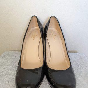 Kate Spade, heels, 3", closed toe, pump